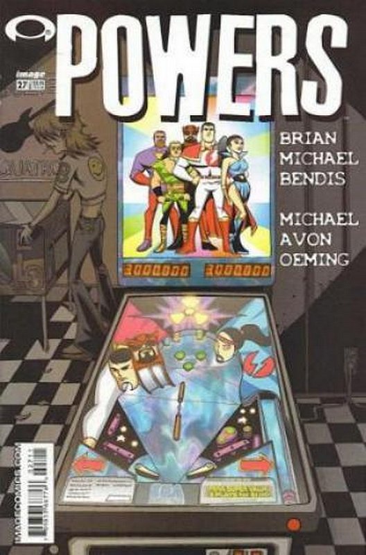 Cover of Powers (Vol 1) #27. One of 250,000 Vintage American Comics on sale from Krypton!
