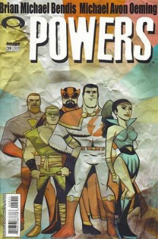 Cover of Powers (Vol 1) #29. One of 250,000 Vintage American Comics on sale from Krypton!