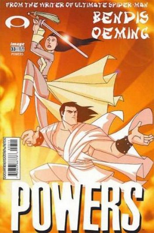 Cover of Powers (Vol 1) #33. One of 250,000 Vintage American Comics on sale from Krypton!