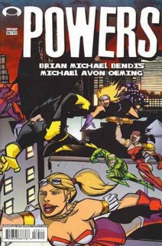 Cover of Powers (Vol 1) #35. One of 250,000 Vintage American Comics on sale from Krypton!