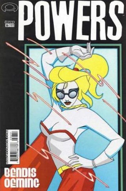 Cover of Powers (Vol 1) #36. One of 250,000 Vintage American Comics on sale from Krypton!