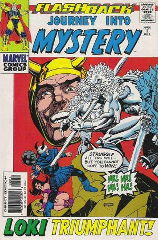 Cover of Journey Into Mystery (Vol 3) #-1. One of 250,000 Vintage American Comics on sale from Krypton!
