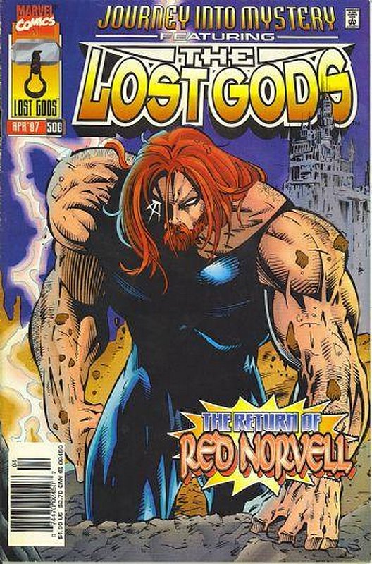 Cover of Journey Into Mystery (Vol 3) #508. One of 250,000 Vintage American Comics on sale from Krypton!