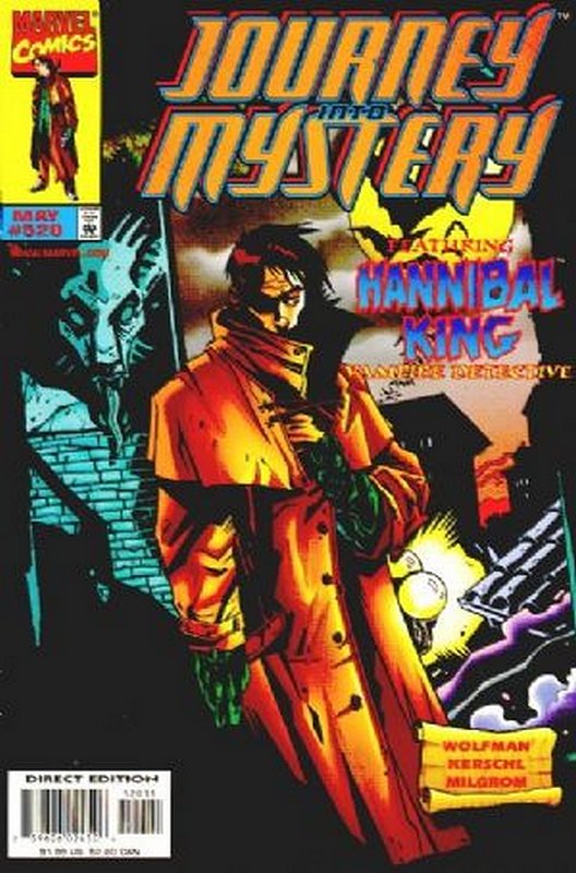 Cover of Journey Into Mystery (Vol 3) #520. One of 250,000 Vintage American Comics on sale from Krypton!