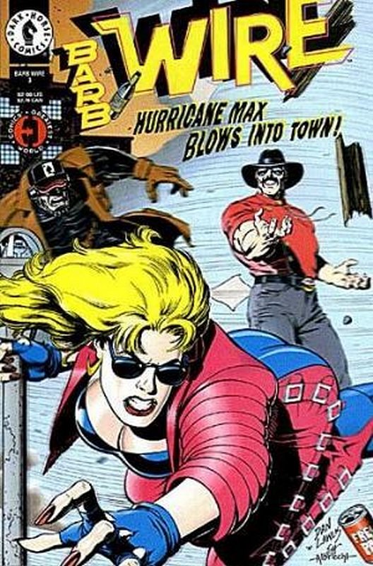 Cover of Barb Wire (Vol 1) #3. One of 250,000 Vintage American Comics on sale from Krypton!