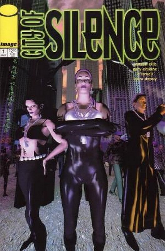 Cover of City of Silence (2000 Ltd) #1. One of 250,000 Vintage American Comics on sale from Krypton!