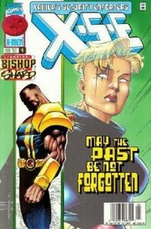 Cover of XSE (1996 Ltd) #4. One of 250,000 Vintage American Comics on sale from Krypton!