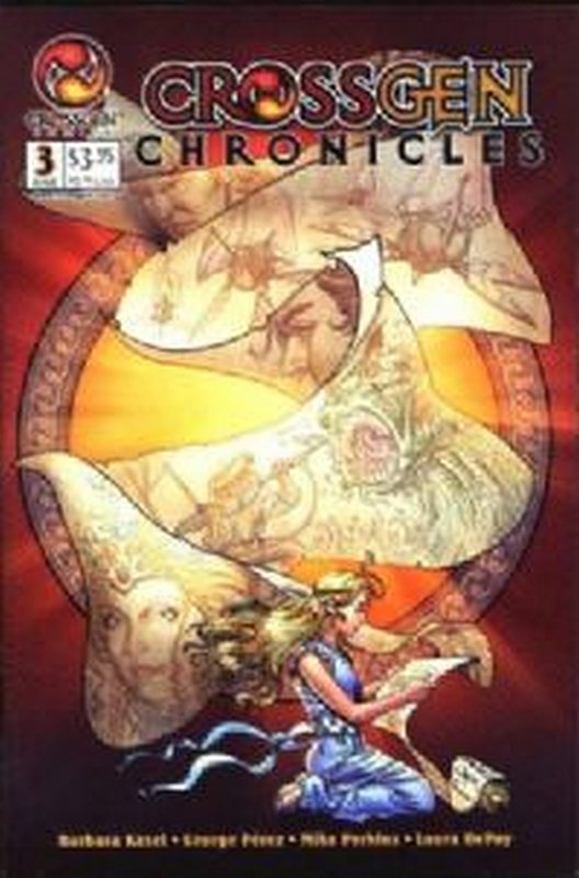 Cover of Crossgen Chronicles (Vol 1) #3. One of 250,000 Vintage American Comics on sale from Krypton!