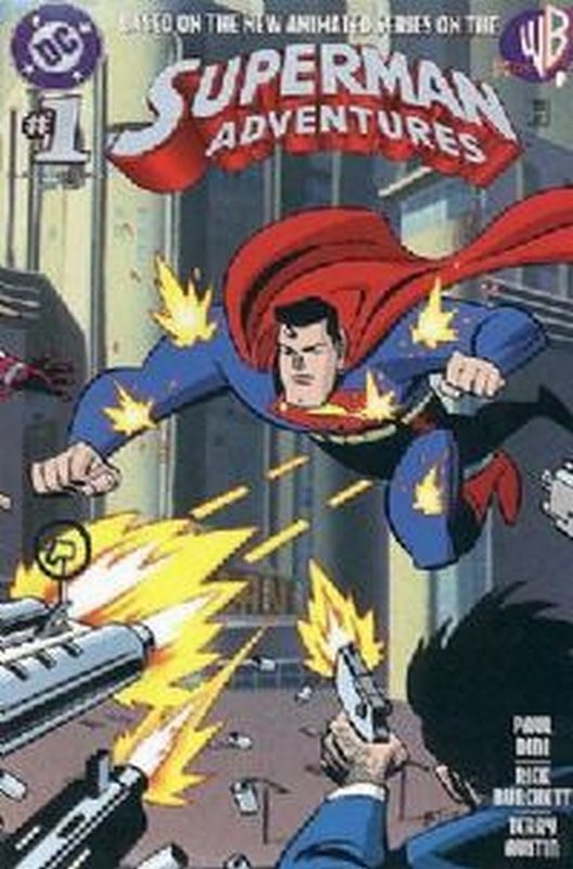 Cover of Superman Adventures (Vol 1) #1. One of 250,000 Vintage American Comics on sale from Krypton!