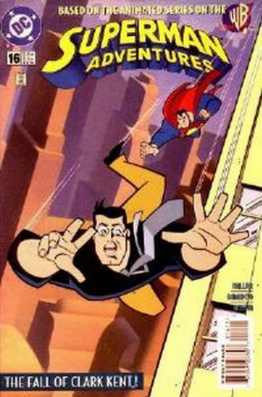 Cover of Superman Adventures (Vol 1) #16. One of 250,000 Vintage American Comics on sale from Krypton!