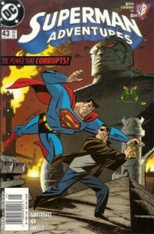 Cover of Superman Adventures (Vol 1) #43. One of 250,000 Vintage American Comics on sale from Krypton!