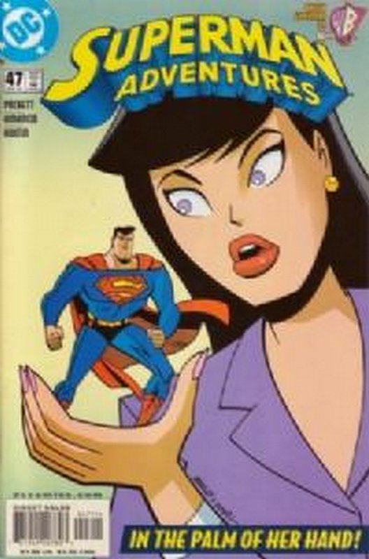 Cover of Superman Adventures (Vol 1) #47. One of 250,000 Vintage American Comics on sale from Krypton!