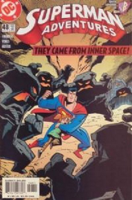 Cover of Superman Adventures (Vol 1) #48. One of 250,000 Vintage American Comics on sale from Krypton!