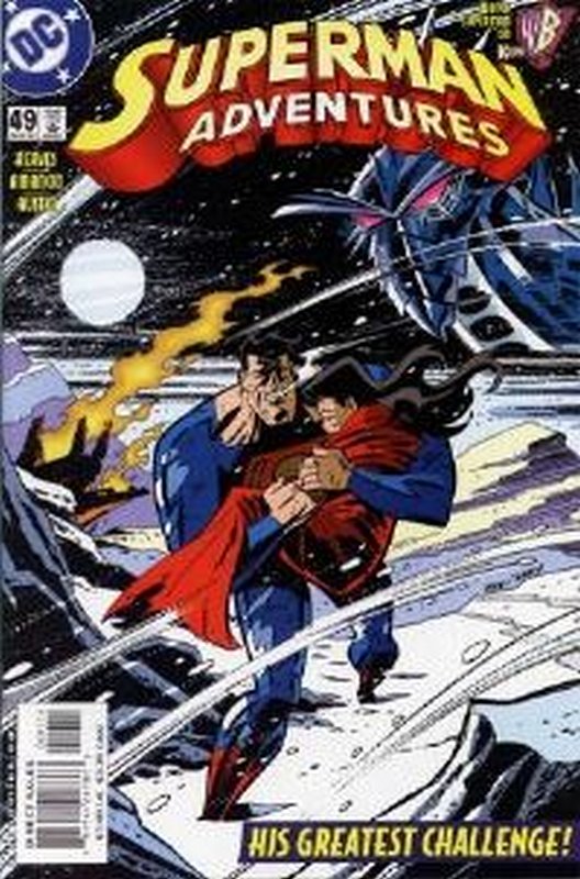 Cover of Superman Adventures (Vol 1) #49. One of 250,000 Vintage American Comics on sale from Krypton!
