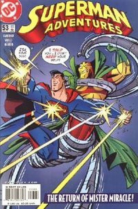 Cover of Superman Adventures (Vol 1) #53. One of 250,000 Vintage American Comics on sale from Krypton!