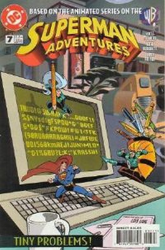 Cover of Superman Adventures (Vol 1) #7. One of 250,000 Vintage American Comics on sale from Krypton!