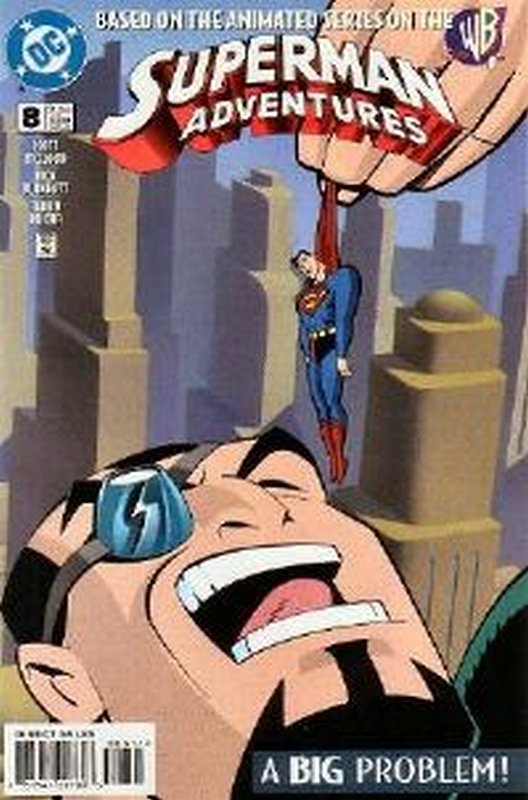 Cover of Superman Adventures (Vol 1) #8. One of 250,000 Vintage American Comics on sale from Krypton!