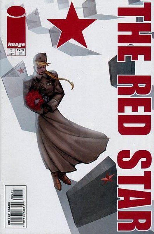 Cover of Red Star (Vol 1) #2. One of 250,000 Vintage American Comics on sale from Krypton!