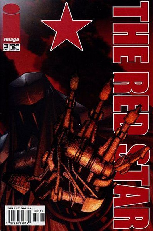 Cover of Red Star (Vol 1) #3. One of 250,000 Vintage American Comics on sale from Krypton!