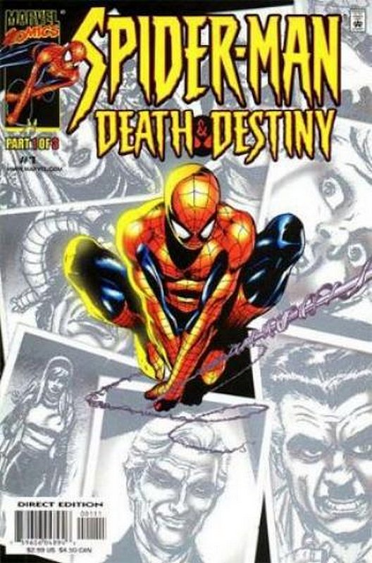 Cover of Spider-Man: Death & Destiny (2000 Ltd) #1. One of 250,000 Vintage American Comics on sale from Krypton!