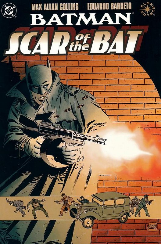 Cover of Batman: Scar of the Bat (1996 One Shot) #1. One of 250,000 Vintage American Comics on sale from Krypton!