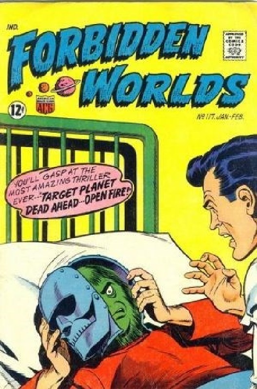 Cover of Forbidden Worlds (Vol 1) #117. One of 250,000 Vintage American Comics on sale from Krypton!