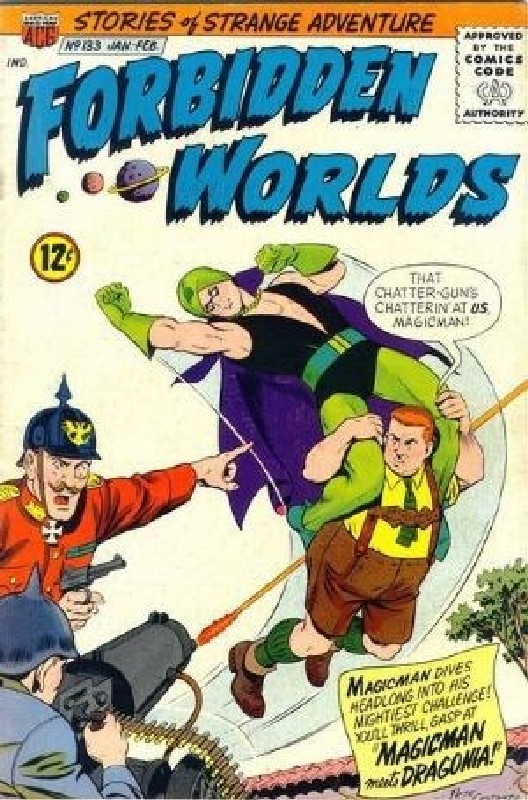Cover of Forbidden Worlds (Vol 1) #133. One of 250,000 Vintage American Comics on sale from Krypton!