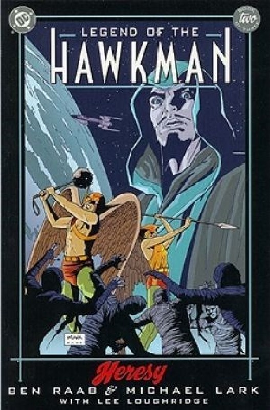Cover of Legend of the Hawkman (2000 Ltd) #2. One of 250,000 Vintage American Comics on sale from Krypton!