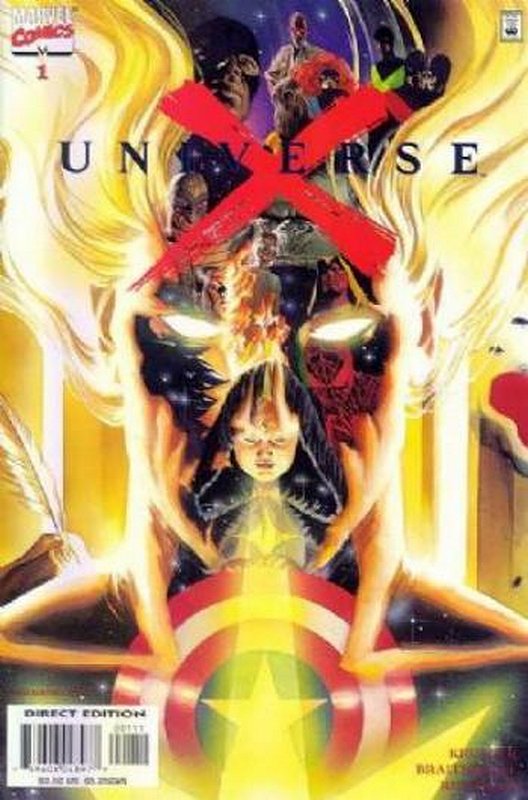 Cover of Universe X (2000 Ltd) #1. One of 250,000 Vintage American Comics on sale from Krypton!