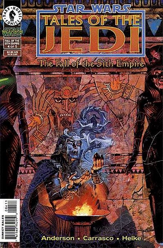 Cover of Star Wars: Tales of the Jedi-Fall of the Sith #4. One of 250,000 Vintage American Comics on sale from Krypton!