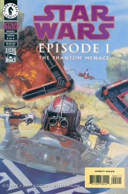 Cover of Star Wars: Episode 1 The Phantom Menace (1999 Ltd) #2. One of 250,000 Vintage American Comics on sale from Krypton!