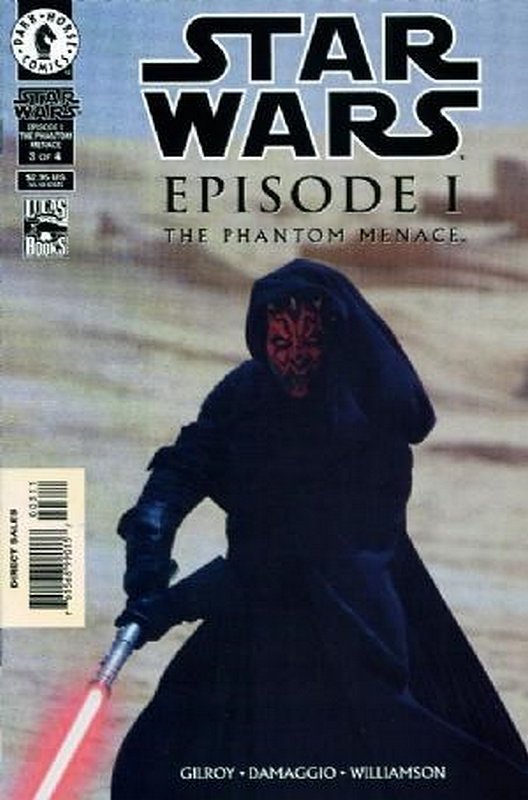 Cover of Star Wars: Episode 1 The Phantom Menace (1999 Ltd) #3. One of 250,000 Vintage American Comics on sale from Krypton!