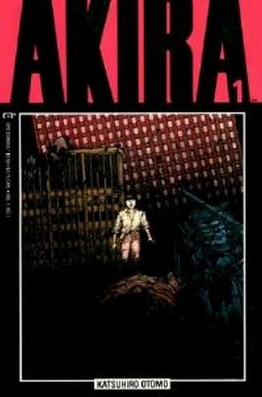 Cover of Akira (Vol 1) #1. One of 250,000 Vintage American Comics on sale from Krypton!