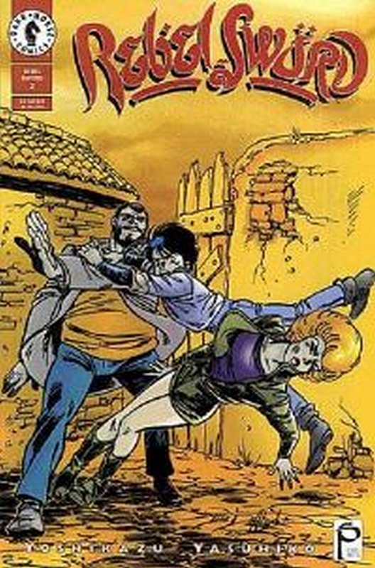 Cover of Rebel Sword (1994 Ltd) #2. One of 250,000 Vintage American Comics on sale from Krypton!