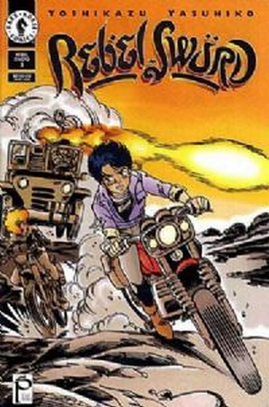 Cover of Rebel Sword (1994 Ltd) #3. One of 250,000 Vintage American Comics on sale from Krypton!