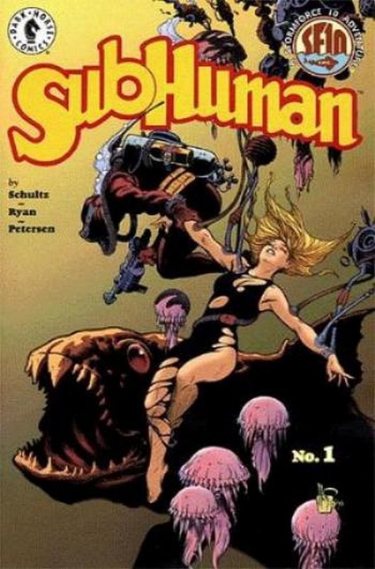 Cover of Subhuman (1998 Ltd) #1. One of 250,000 Vintage American Comics on sale from Krypton!