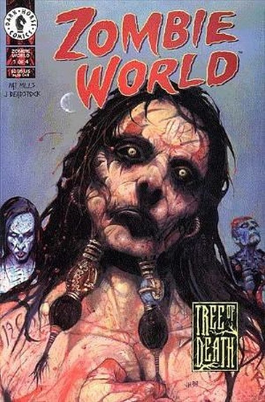 Cover of Zombie World: Tree of Death (1999 Ltd) #1. One of 250,000 Vintage American Comics on sale from Krypton!