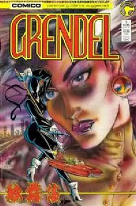 Cover of Grendel (Vol 2) #1. One of 250,000 Vintage American Comics on sale from Krypton!