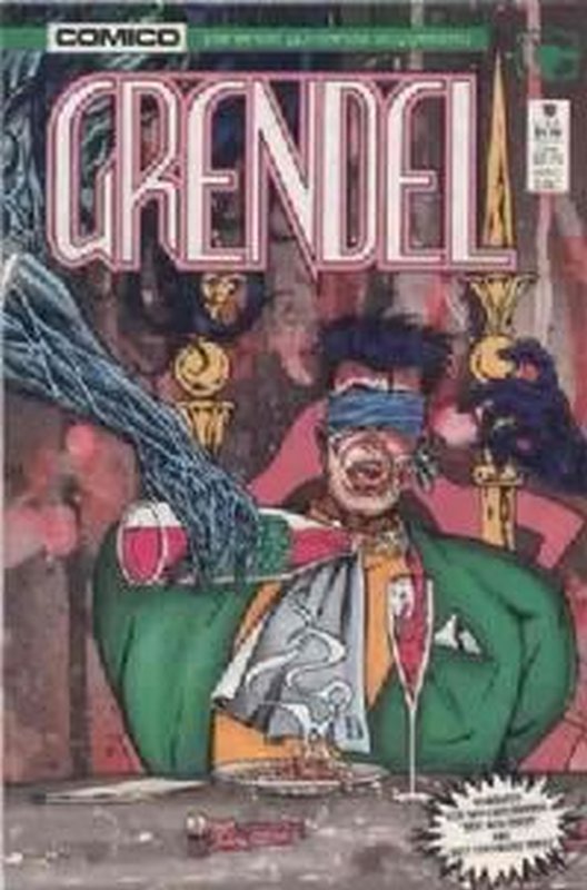 Cover of Grendel (Vol 2) #10. One of 250,000 Vintage American Comics on sale from Krypton!