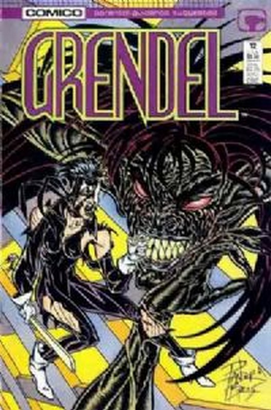 Cover of Grendel (Vol 2) #12. One of 250,000 Vintage American Comics on sale from Krypton!
