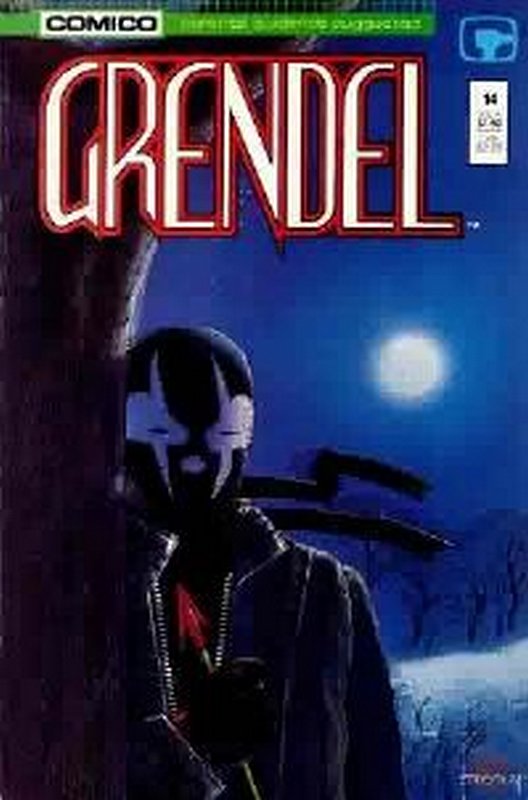 Cover of Grendel (Vol 2) #14. One of 250,000 Vintage American Comics on sale from Krypton!