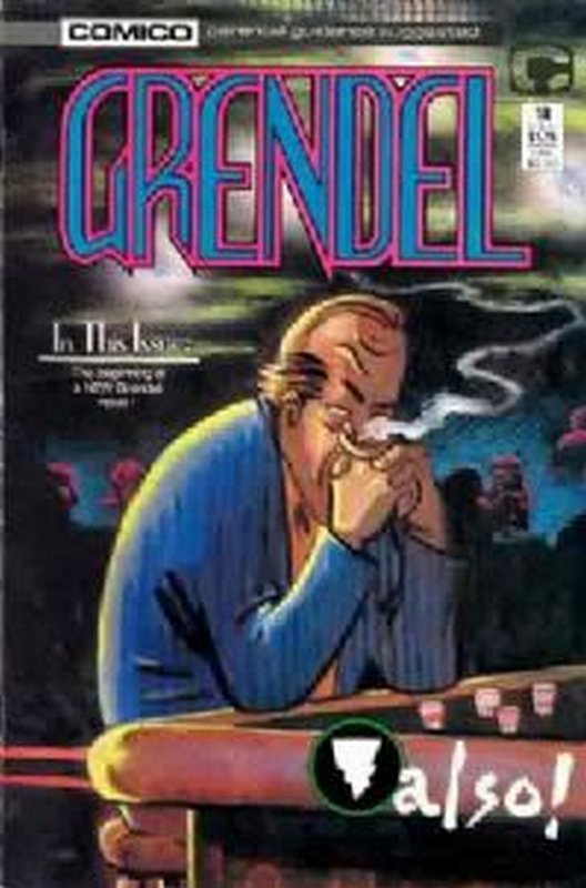 Cover of Grendel (Vol 2) #18. One of 250,000 Vintage American Comics on sale from Krypton!