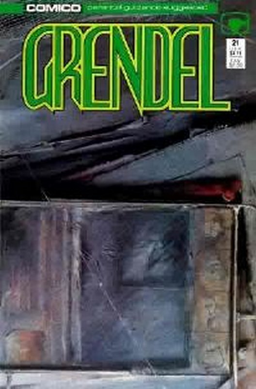 Cover of Grendel (Vol 2) #21. One of 250,000 Vintage American Comics on sale from Krypton!