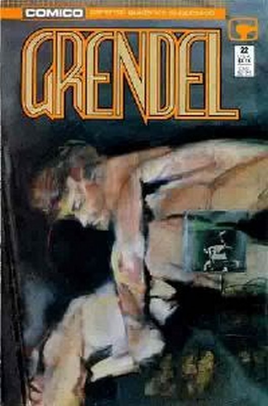 Cover of Grendel (Vol 2) #22. One of 250,000 Vintage American Comics on sale from Krypton!