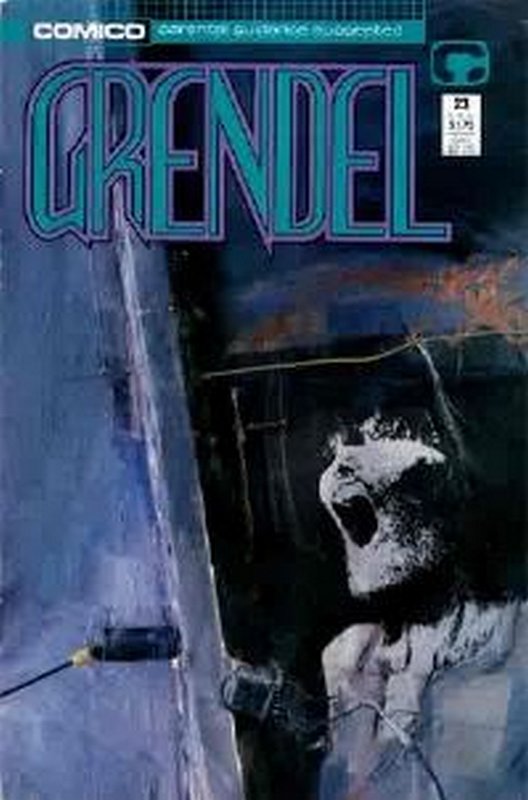 Cover of Grendel (Vol 2) #23. One of 250,000 Vintage American Comics on sale from Krypton!