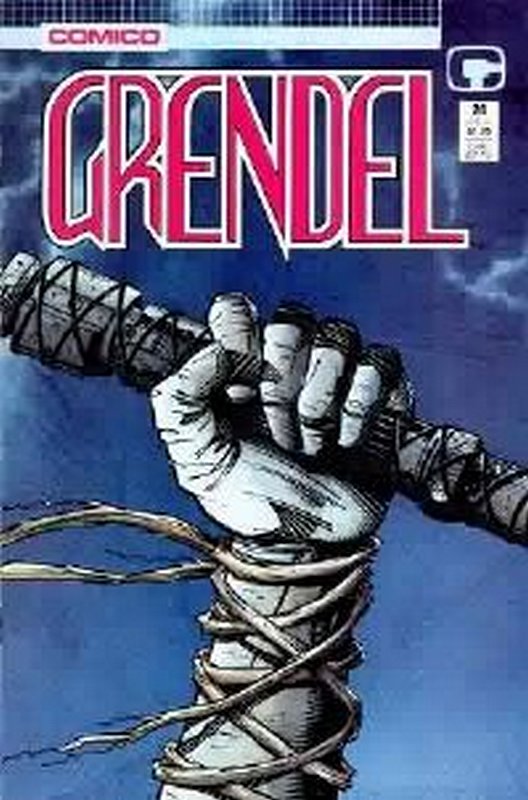 Cover of Grendel (Vol 2) #24. One of 250,000 Vintage American Comics on sale from Krypton!
