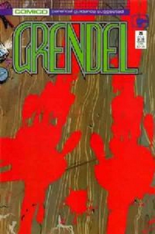 Cover of Grendel (Vol 2) #26. One of 250,000 Vintage American Comics on sale from Krypton!
