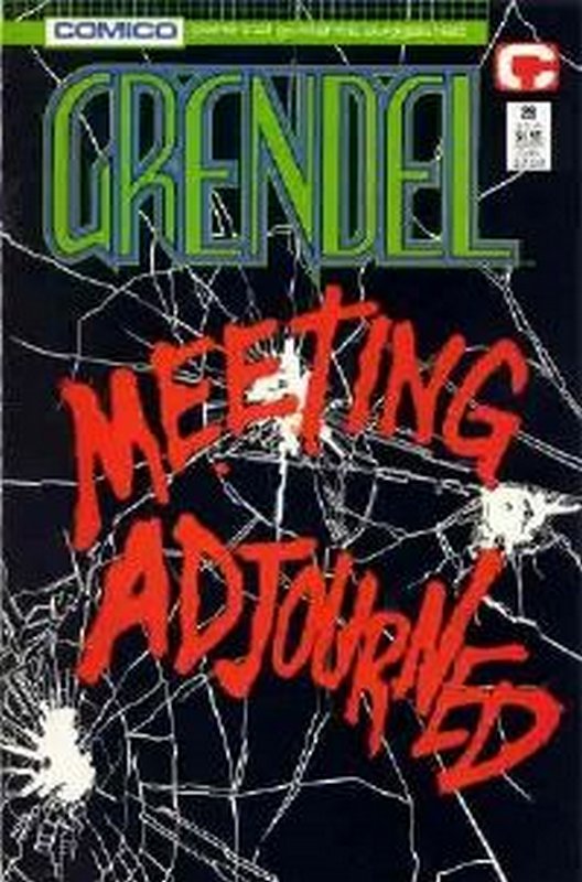 Cover of Grendel (Vol 2) #28. One of 250,000 Vintage American Comics on sale from Krypton!