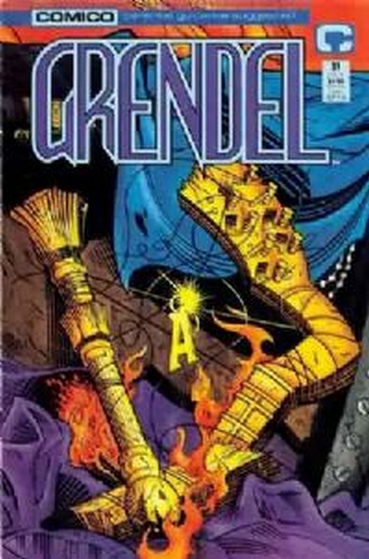 Cover of Grendel (Vol 2) #31. One of 250,000 Vintage American Comics on sale from Krypton!