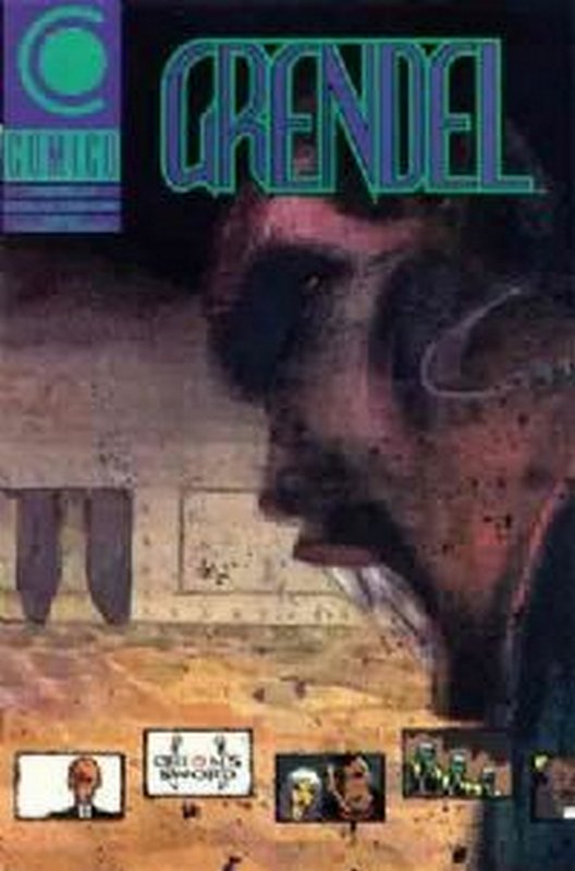 Cover of Grendel (Vol 2) #34. One of 250,000 Vintage American Comics on sale from Krypton!